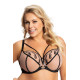 Макси сутиен с меки чашки в бежово и черно K716 DIANA-Сутиени-LadyStyle.bg Макси сутиен с меки чашки в бежово и черно K716 DIANA-Сутиени-LadyStyle.bg