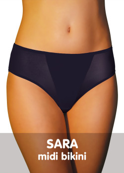 Черни бикини Sara