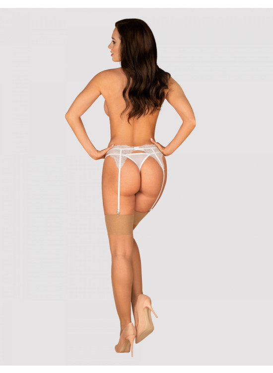 Жартиерен колан в бял цвят BIANELLE-Жартиер колани-LadyStyle.bg Жартиерен колан в бял цвят BIANELLE-Жартиер колани-LadyStyle.bg