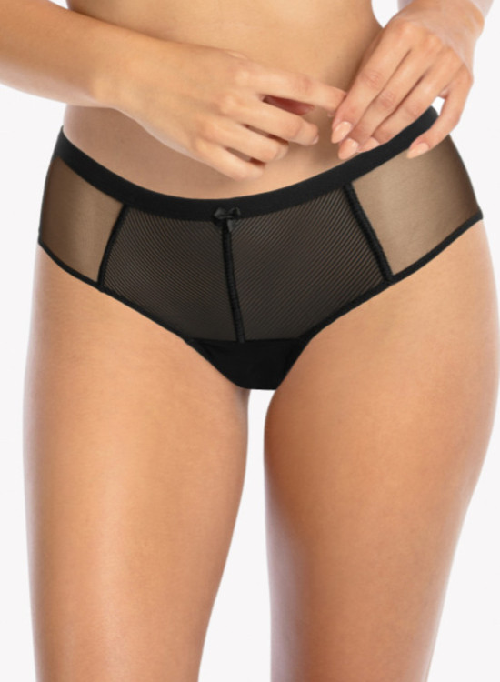 Микрофибърни бикини в черен цвят SONIA 1058-Бикини-LadyStyle.bg Микрофибърни бикини в черен цвят SONIA 1058-Бикини-LadyStyle.bg