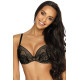 Сутиен с повдигащ ефект в черно и бежово MEDISON M-3201/11-Повдигащи-LadyStyle.bg Сутиен с повдигащ ефект в черно и бежово MEDISON M-3201/11-Повдигащи-LadyStyle.bg