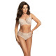 Макси сутиен с меки чашки в бежов цвят K710 ANNETTE-Големи размери-LadyStyle.bg Макси сутиен с меки чашки в бежов цвят K710 ANNETTE-Големи размери-LadyStyle.bg