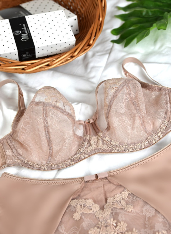 Сутиен с меки чашки в цвят мока ELIZA SOFT 19133-Сутиени-LadyStyle.bg Сутиен с меки чашки в цвят мока ELIZA SOFT 19133-Сутиени-LadyStyle.bg