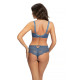 Макси сутиен с меки чашки в син цвят K704 ELAINE-Големи размери-LadyStyle.bg Макси сутиен с меки чашки в син цвят K704 ELAINE-Големи размери-LadyStyle.bg