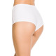 Микрофибърни бикини с висока талия в черен цвят PEŁNE 2119-Бикини-LadyStyle.bg