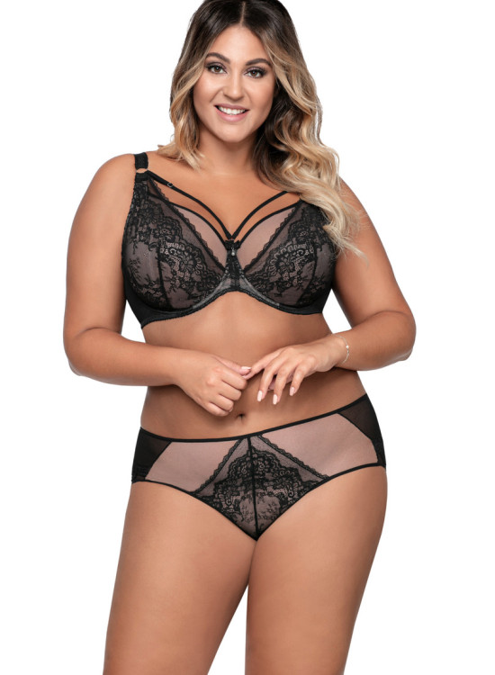 Бикини с дантела в черен цвят AV 1824/1-Бикини-LadyStyle.bg Бикини с дантела в черен цвят AV 1824/1-Бикини-LadyStyle.bg