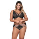 Бикини с дантела в черен цвят AV 1824/1-Бикини-LadyStyle.bg Бикини с дантела в черен цвят AV 1824/1-Бикини-LadyStyle.bg