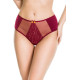 Бикини с висока талия в цвят бордо BURGUND 19122-Бикини-LadyStyle.bg