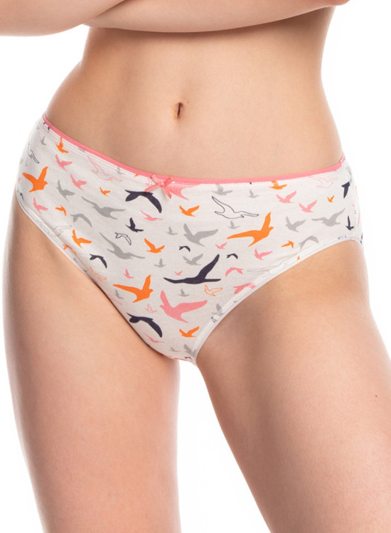 3 броя памучни дамски бикини в различни цветове L-120BIB-75-Бикини-LadyStyle.bg 3 броя памучни дамски бикини в различни цветове L-120BIB-75-Бикини-LadyStyle.bg