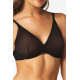 Сутиен с меки чашки в черен цвят CHERIE-Сутиени-LadyStyle.bg