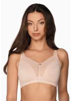Сутиен с меки чашки в перлен цвят KALLISTE 1125