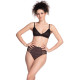 2 броя дамски бикини с висока талия L-1476MD-Бикини-LadyStyle.bg 2 броя дамски бикини с висока талия L-1476MD-Бикини-LadyStyle.bg