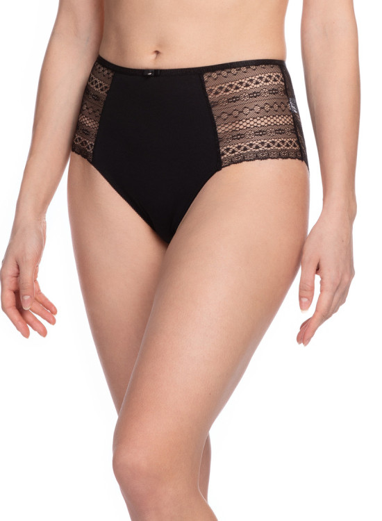 2 броя дамски бикини с висока талия L-1476MD-Бикини-LadyStyle.bg 2 броя дамски бикини с висока талия L-1476MD-Бикини-LadyStyle.bg