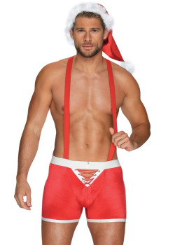 Мъжки коледен костюм MR CLAUS