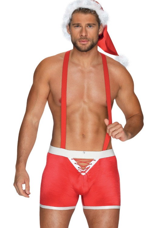 Мъжки коледен костюм MR CLAUS-Костюми-LadyStyle.bg Мъжки коледен костюм MR CLAUS-Костюми-LadyStyle.bg