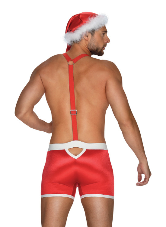Мъжки коледен костюм MR CLAUS-Костюми-LadyStyle.bg Мъжки коледен костюм MR CLAUS-Костюми-LadyStyle.bg