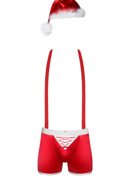 Мъжки коледен костюм MR CLAUS-Костюми-LadyStyle.bg Мъжки коледен костюм MR CLAUS-Костюми-LadyStyle.bg
