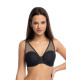 Сутиен с полуподплатени чашки в черен цвят HERA 1124-Повдигащи-LadyStyle.bg Сутиен с полуподплатени чашки в черен цвят HERA 1124-Повдигащи-LadyStyle.bg