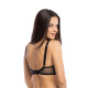 Сутиен с полуподплатени чашки в черен цвят HERA 1124-Повдигащи-LadyStyle.bg Сутиен с полуподплатени чашки в черен цвят HERA 1124-Повдигащи-LadyStyle.bg
