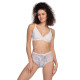 2 броя дамски бикини с висока талия L-1458MD-Бикини-LadyStyle.bg