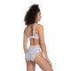 2 броя дамски бикини с висока талия L-1458MD-Бикини-LadyStyle.bg
