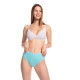3 броя памучни дамски бикини в син цвят L-127BIB-15-Бикини-LadyStyle.bg 3 броя памучни дамски бикини в син цвят L-127BIB-15-Бикини-LadyStyle.bg