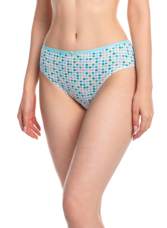 3 броя памучни дамски бикини в син цвят L-127BIB-15-Бикини-LadyStyle.bg 3 броя памучни дамски бикини в син цвят L-127BIB-15-Бикини-LadyStyle.bg