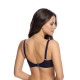 Сутиен с полуподплатени чашки в тъмносин цвят LUNA 1149-Сутиени-LadyStyle.bg