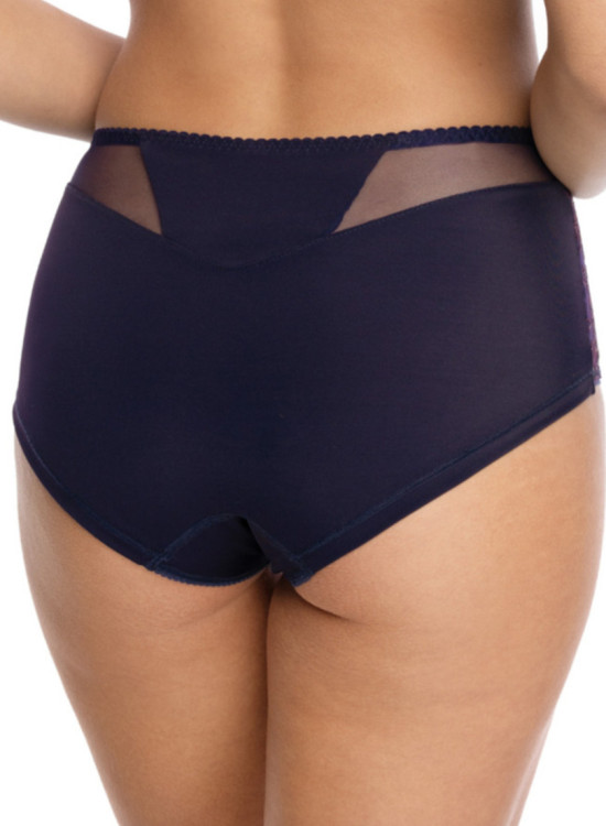 Бикини с висока талия в тъмносин цвят LUNA 1149-Бикини-LadyStyle.bg Бикини с висока талия в тъмносин цвят LUNA 1149-Бикини-LadyStyle.bg