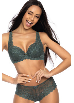 Сутиен с полуподплатени чашки в цвят каки CARMELA M-053/22
