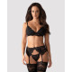 Секси комплект от три части в черно 810-SEG-1-Комплекти-LadyStyle.bg