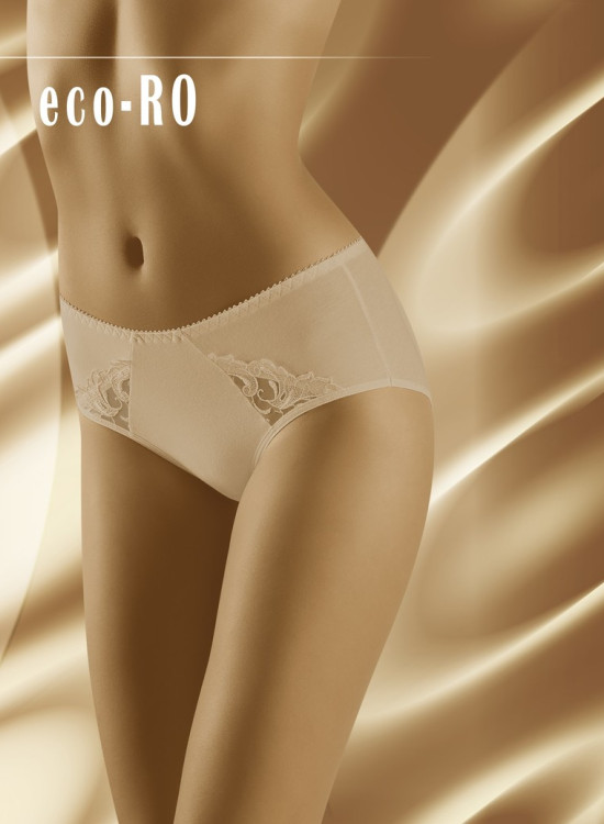 Гладки бежови бикини Eco Ro-Бикини-LadyStyle.bg Гладки бежови бикини Eco Ro-Бикини-LadyStyle.bg