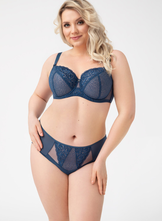 Бикини в син цвят K729 EDITH-Бикини-LadyStyle.bg Бикини в син цвят K729 EDITH-Бикини-LadyStyle.bg