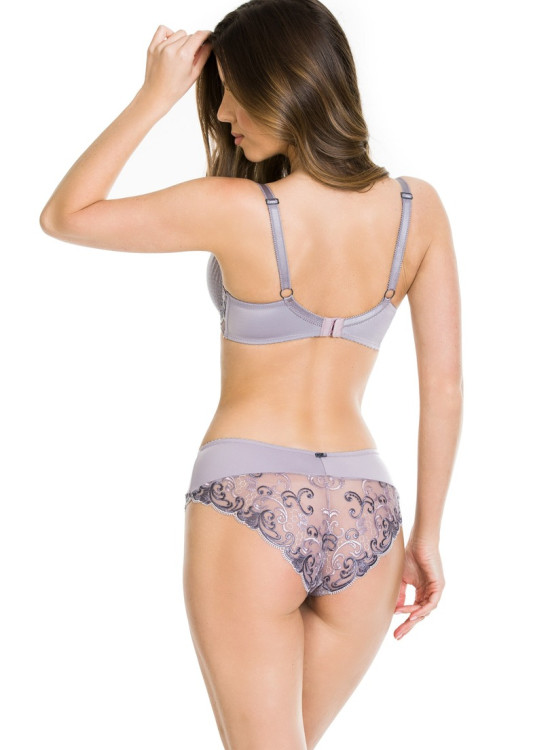 Бикини с тюл в сив цвят STELLA 19106-Бикини-LadyStyle.bg Бикини с тюл в сив цвят STELLA 19106-Бикини-LadyStyle.bg