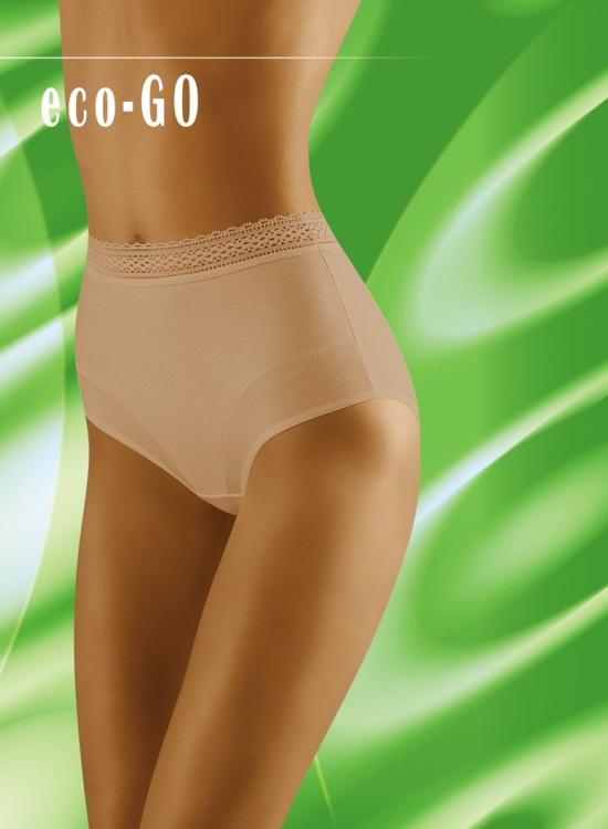 Бежови бикини с висока талия Eco-Go-Бикини-LadyStyle.bg Бежови бикини с висока талия Eco-Go-Бикини-LadyStyle.bg
