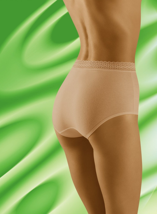 Бежови бикини с висока талия Eco-Go-Бикини-LadyStyle.bg Бежови бикини с висока талия Eco-Go-Бикини-LadyStyle.bg
