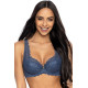 Сутиен с полуподплатени чашки в син цвят CARMELA M-053/22-Полуподплатени-LadyStyle.bg Сутиен с полуподплатени чашки в син цвят CARMELA M-053/22-Полуподплатени-LadyStyle.bg