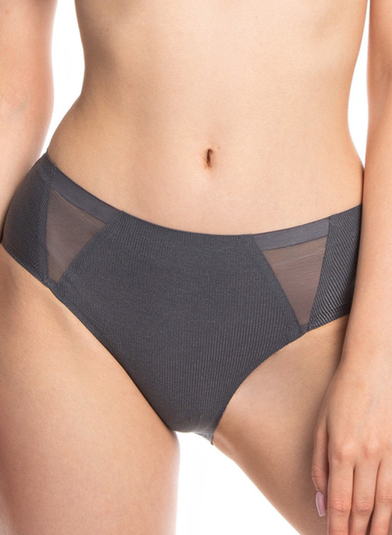 Безшевни дамски бикини в сив цвят L-POL5022BI-03-Бикини-LadyStyle.bg Безшевни дамски бикини в сив цвят L-POL5022BI-03-Бикини-LadyStyle.bg