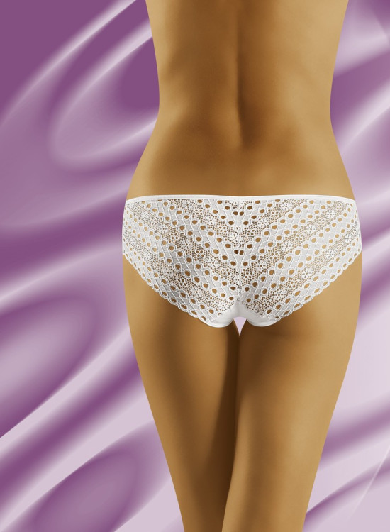 Дантелени бели бикини Eco Du-Бикини-LadyStyle.bg