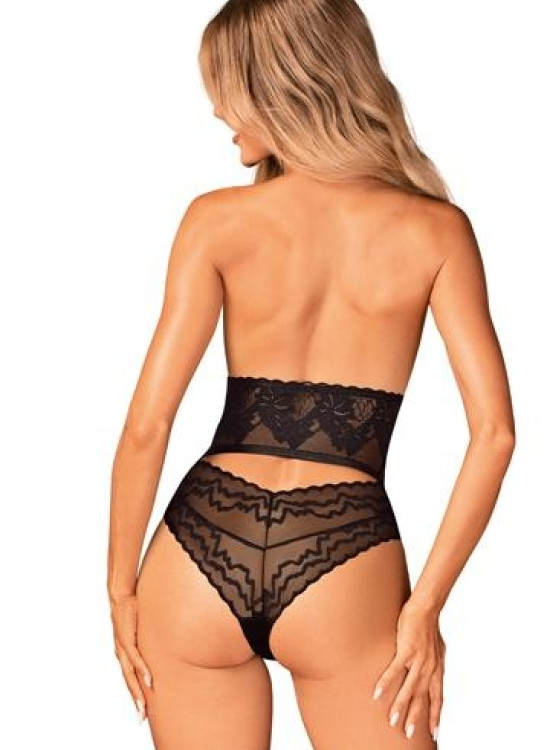 Секси бикини с висока талия в черен цвят Arienna-Бикини-LadyStyle.bg Секси бикини с висока талия в черен цвят Arienna-Бикини-LadyStyle.bg