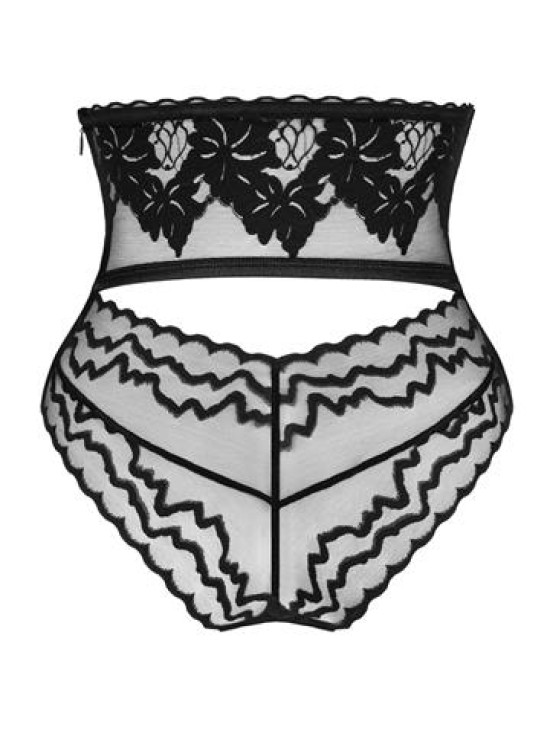 Секси бикини с висока талия в черен цвят Arienna-Бикини-LadyStyle.bg Секси бикини с висока талия в черен цвят Arienna-Бикини-LadyStyle.bg