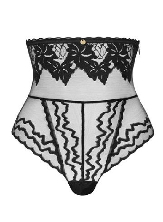 Секси бикини с висока талия в черен цвят Arienna-Бикини-LadyStyle.bg Секси бикини с висока талия в черен цвят Arienna-Бикини-LadyStyle.bg