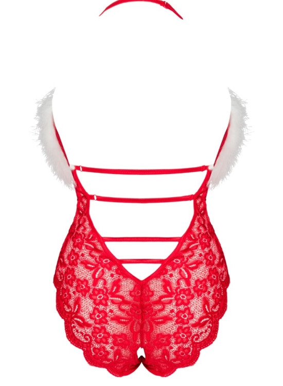 Секси коледно боди Santas Lace-Костюми-LadyStyle.bg Секси коледно боди Santas Lace-Костюми-LadyStyle.bg