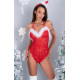Секси коледно боди Santas Lace-Костюми-LadyStyle.bg Секси коледно боди Santas Lace-Костюми-LadyStyle.bg