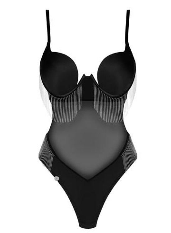 Секси боди в черен цвят Milladis-Секси Бодита-LadyStyle.bg Секси боди в черен цвят Milladis-Секси Бодита-LadyStyle.bg
