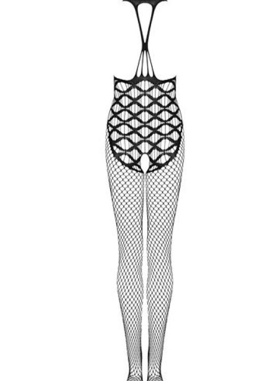 Мрежесто целокупно боди с отворено дъно G332-Целокупни бодита-LadyStyle.bg Мрежесто целокупно боди с отворено дъно G332-Целокупни бодита-LadyStyle.bg