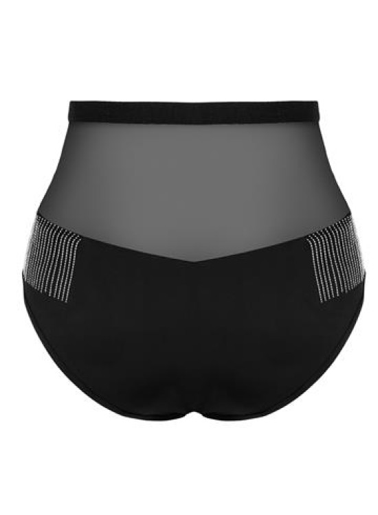 Секси бикини с висока талия в черен цвят Milladis-Бикини-LadyStyle.bg Секси бикини с висока талия в черен цвят Milladis-Бикини-LadyStyle.bg
