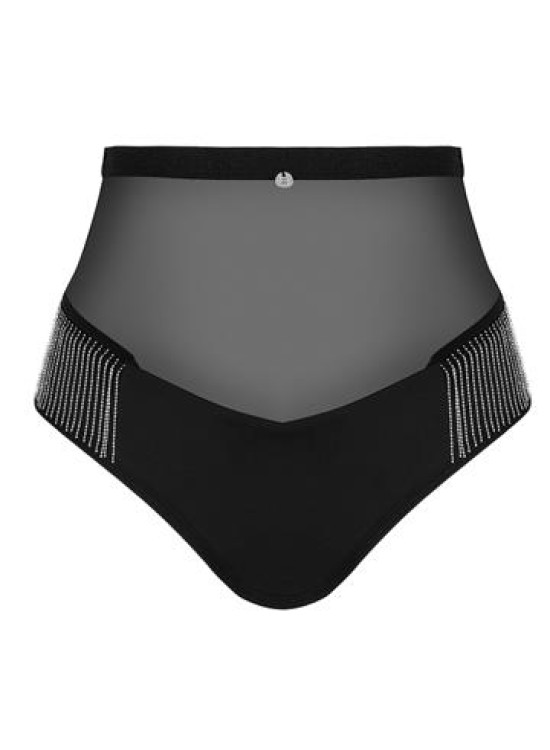 Секси бикини с висока талия в черен цвят Milladis-Бикини-LadyStyle.bg Секси бикини с висока талия в черен цвят Milladis-Бикини-LadyStyle.bg