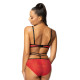 Сутиен с повдигащ ефект в червен цвят LOREN M-3636/11-Повдигащи-LadyStyle.bg Сутиен с повдигащ ефект в червен цвят LOREN M-3636/11-Повдигащи-LadyStyle.bg