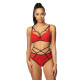 Сутиен с повдигащ ефект в червен цвят LOREN M-3636/11-Повдигащи-LadyStyle.bg Сутиен с повдигащ ефект в червен цвят LOREN M-3636/11-Повдигащи-LadyStyle.bg